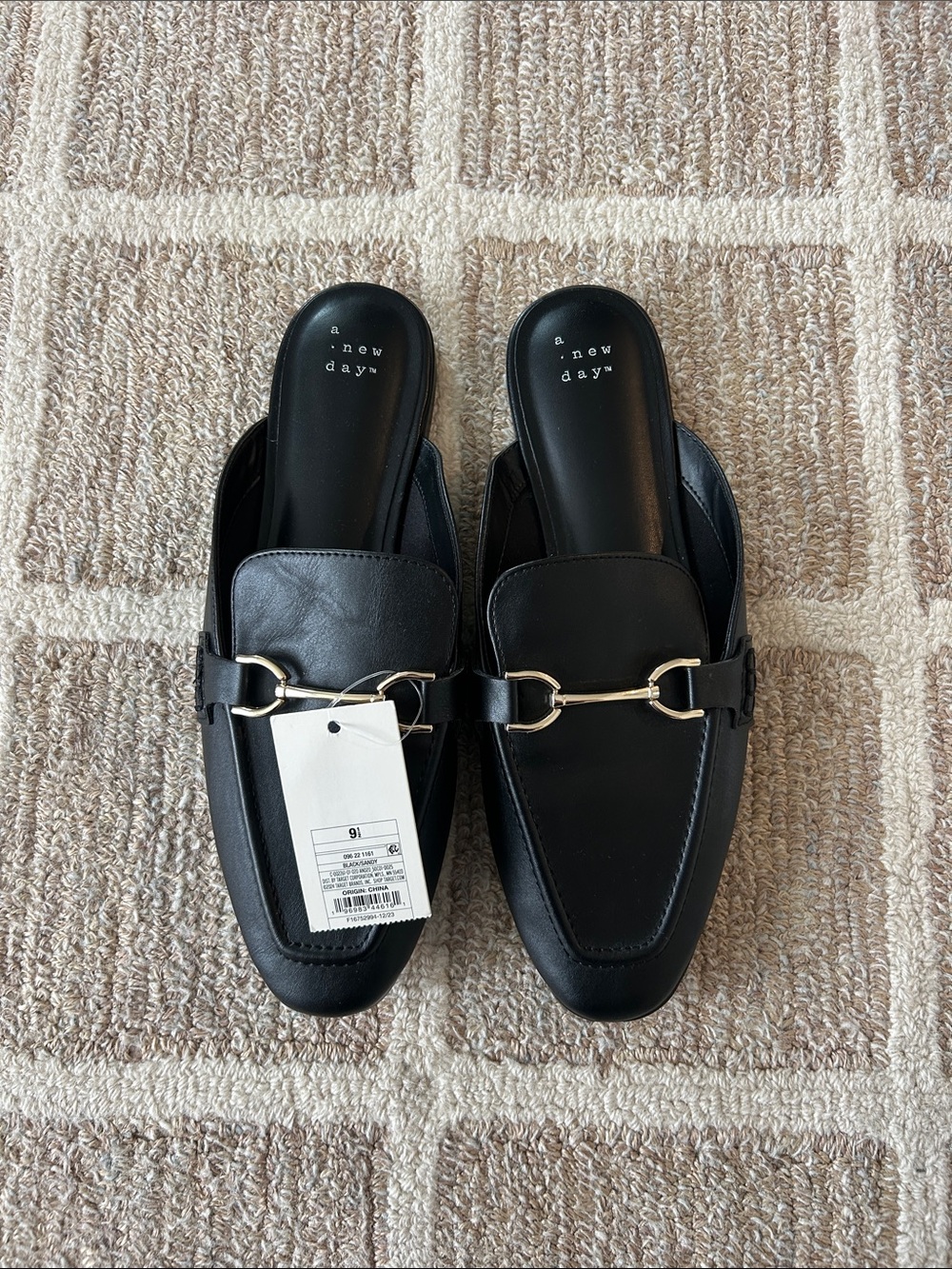 A New Day loafer mules